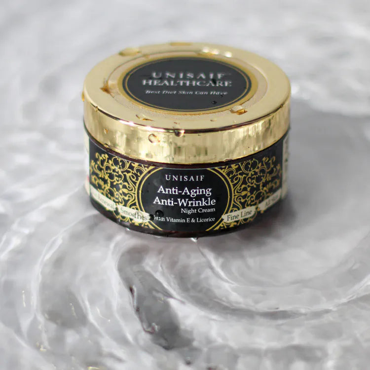Unisaif Anti Aging Anti Wrinkle Night Cream-50g