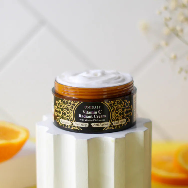 Unisaif Vitamin C Radiant Cream-50g