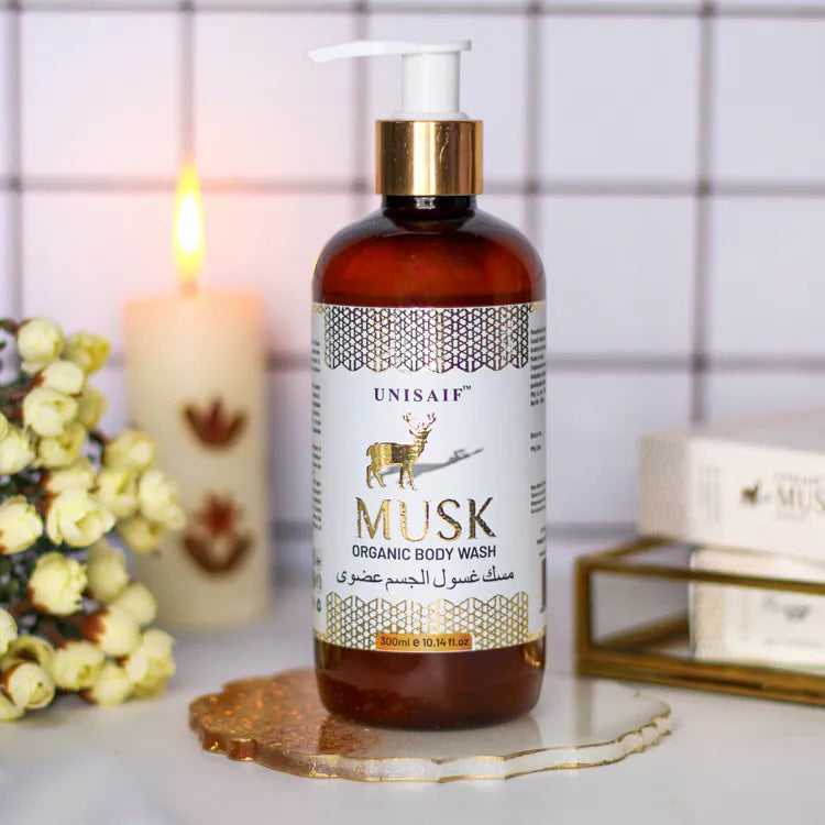 Unisaif Musk Body Wash-300ml