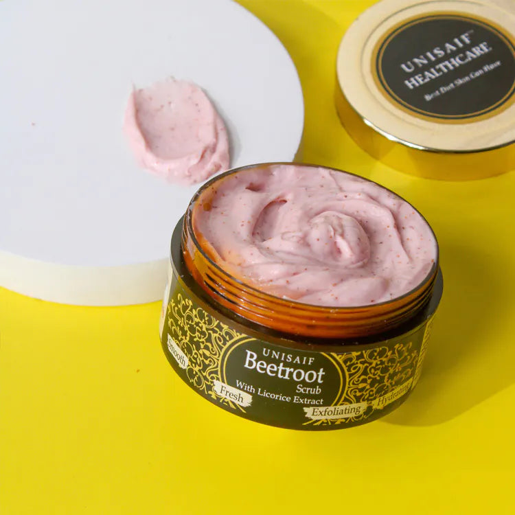 Unisaif Beetroot Scrub-50g