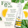 Unisaif Vitamin C Foaming Face Wash-150ml