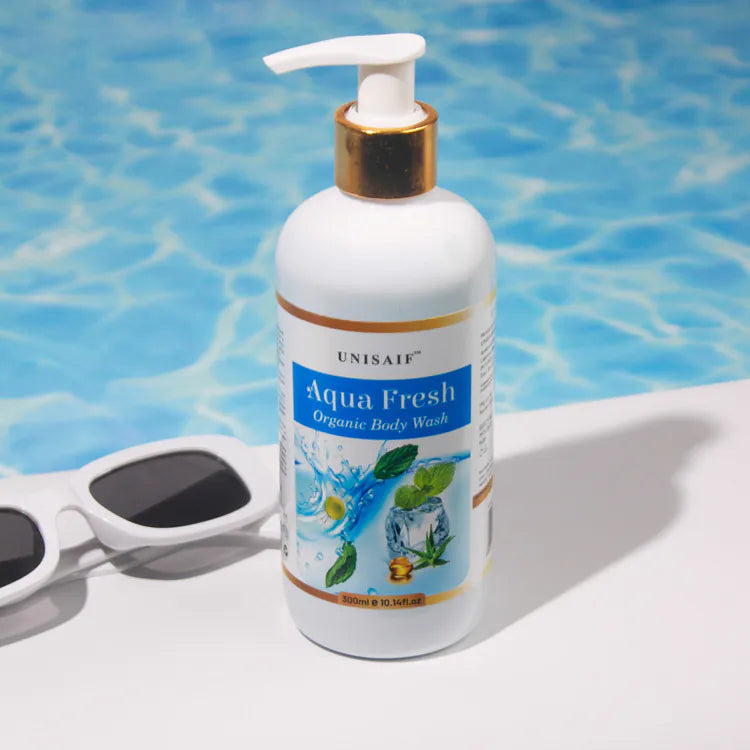Unisaif Aqua Body Wash-300ml