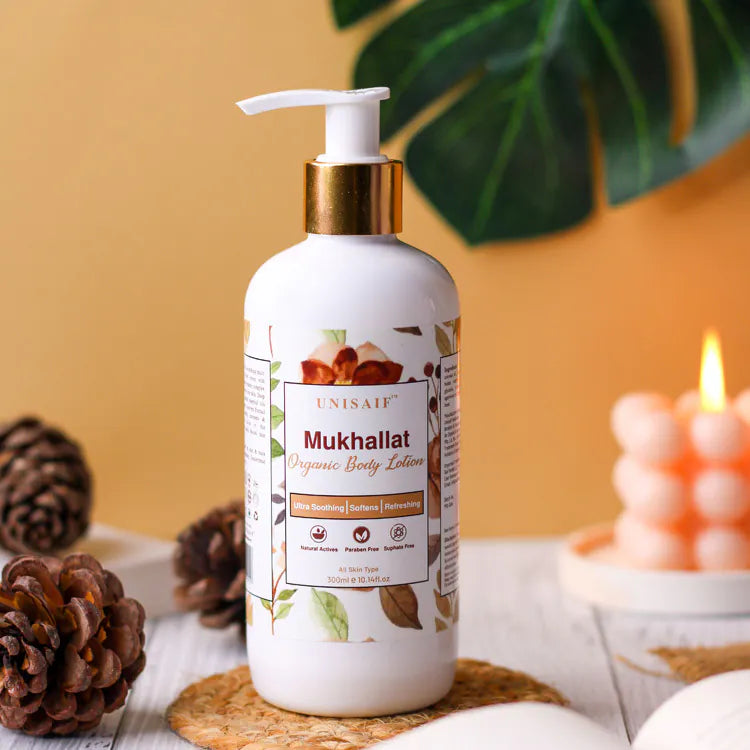 Unisaif Mukhallat Body Lotion-300ml