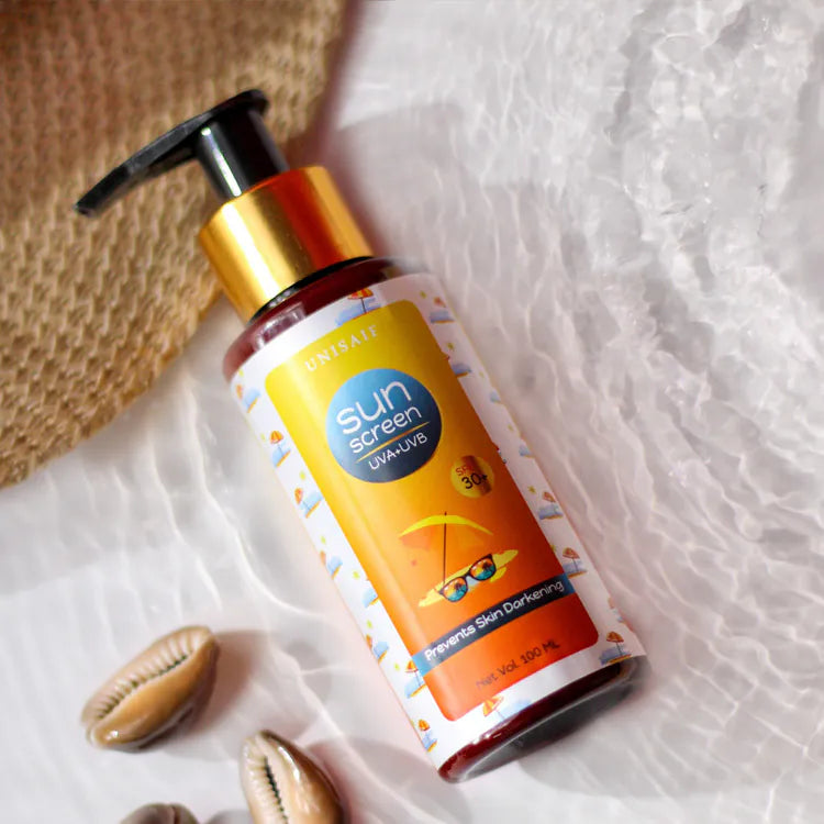 Unisaif Sunscreen Lotion SPF 50+-(100ml)