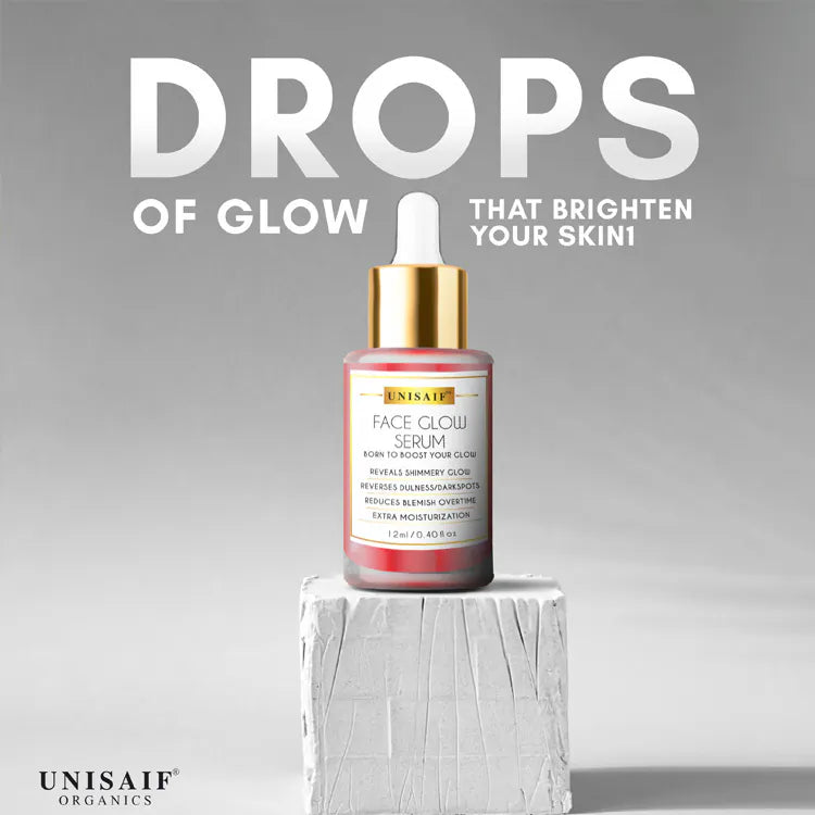 Unisaif Face Glow Serum-12ml