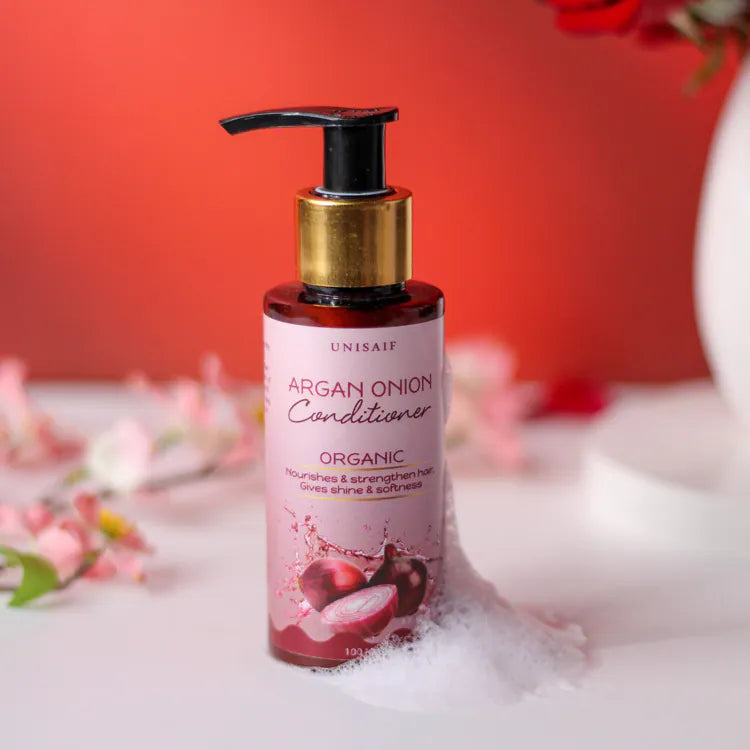 Unisaif Argan Onion Conditioner-100ml