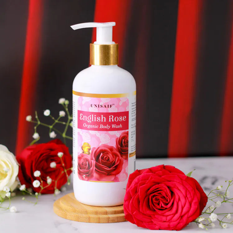 Unisaif English Rose Body Wash-300ml