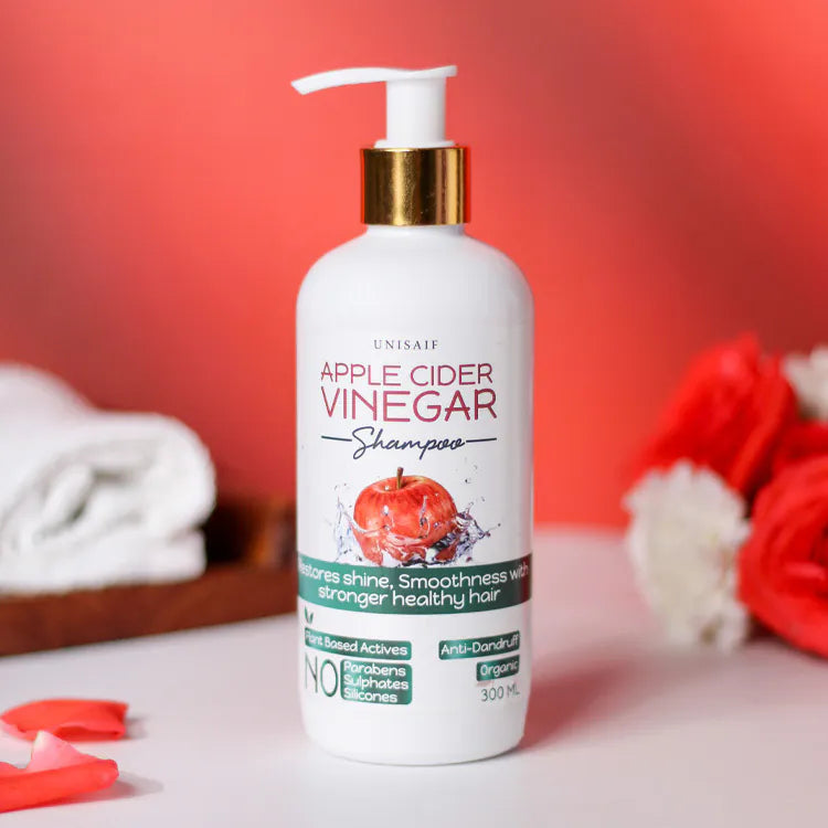Unisaif Apple Cider Vinegar Shampoo-300ml